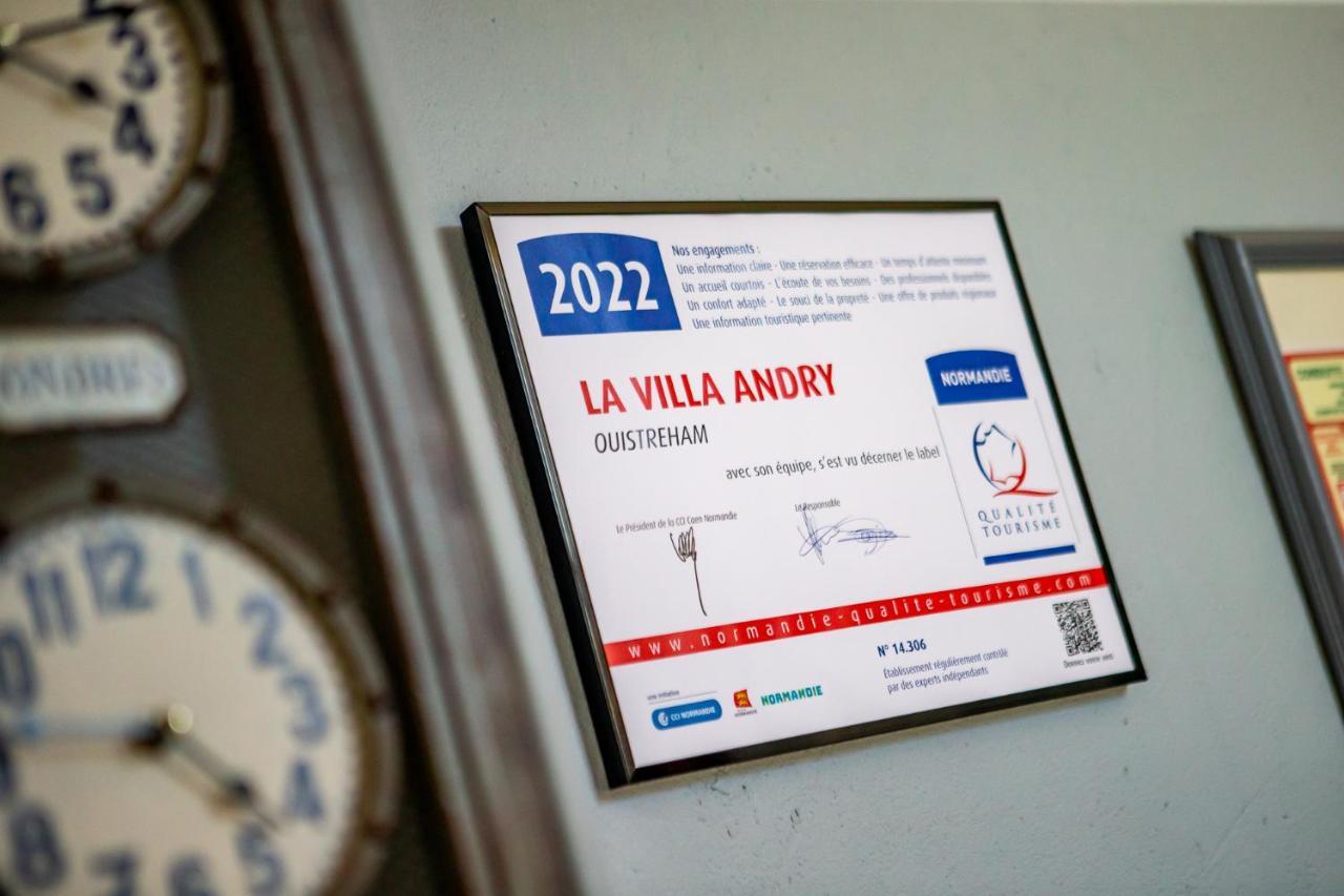 La Villa Andry Ouistreham Luaran gambar