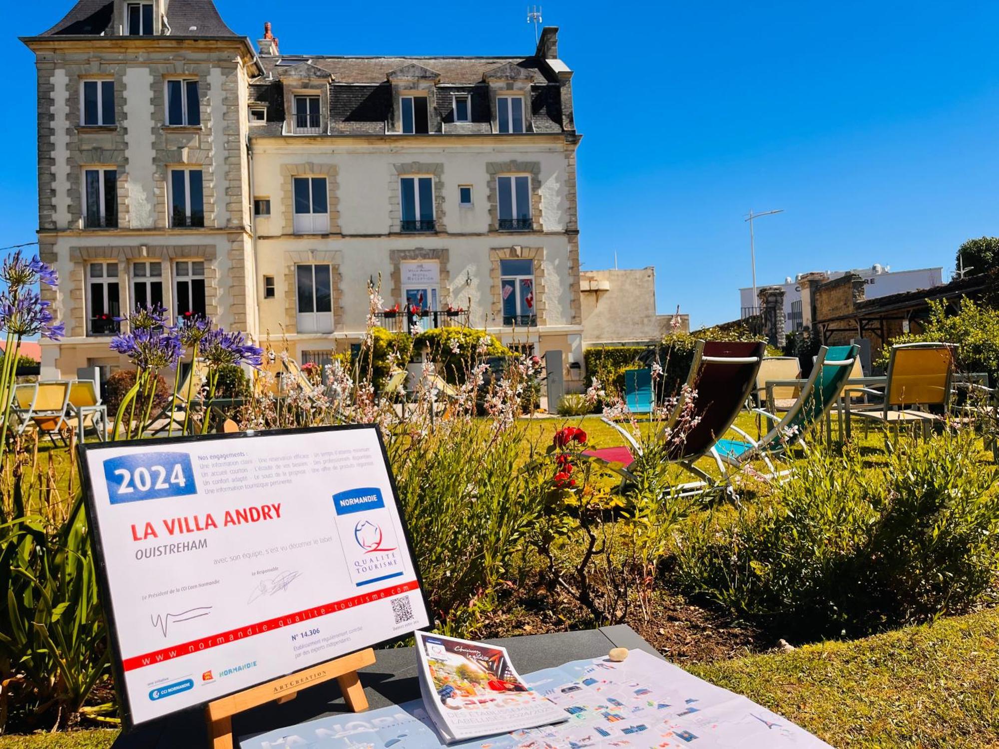 La Villa Andry Ouistreham Luaran gambar