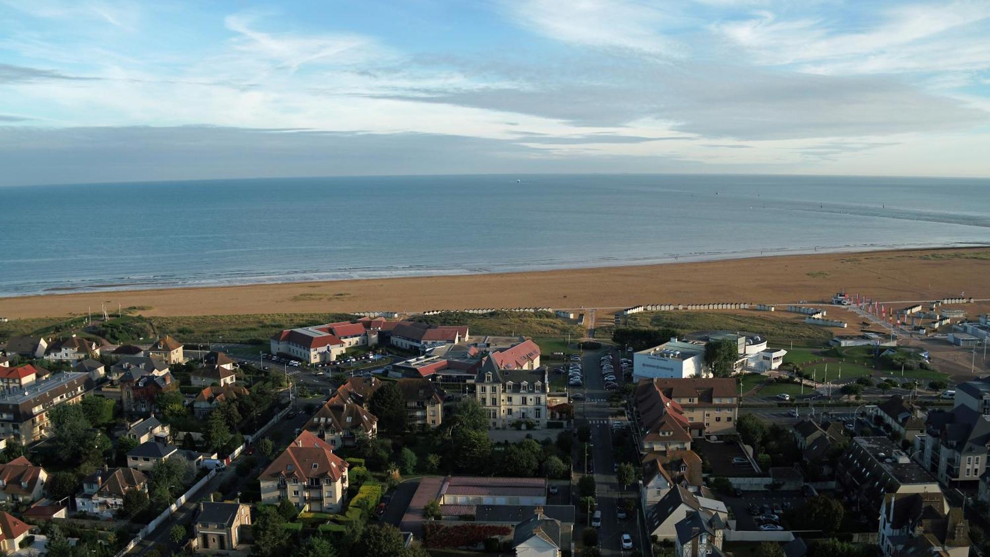 La Villa Andry Ouistreham Luaran gambar