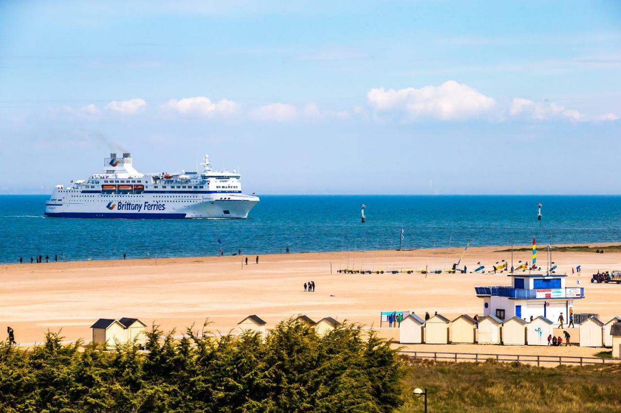 La Villa Andry Ouistreham Luaran gambar
